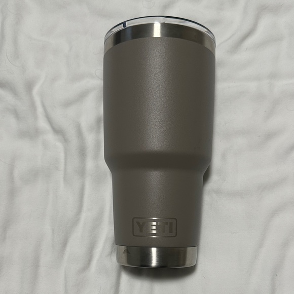 YETI Tumbler in Matte Gray and Silver - Picture 1 of 2